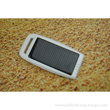 Adjustable Voltage Solar Charger for Phones (WHITE)